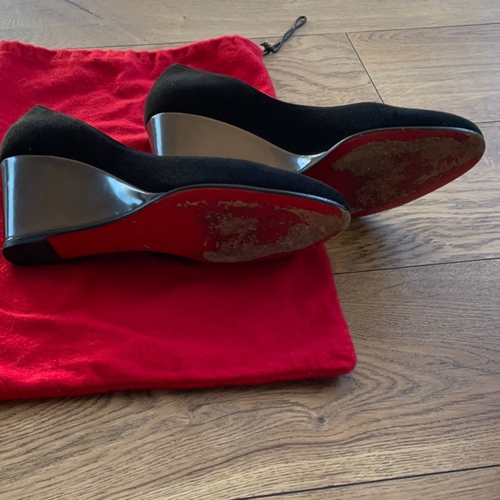 Christian Louboutin Paris Wedges (SOLD) - Picture 5 of 11